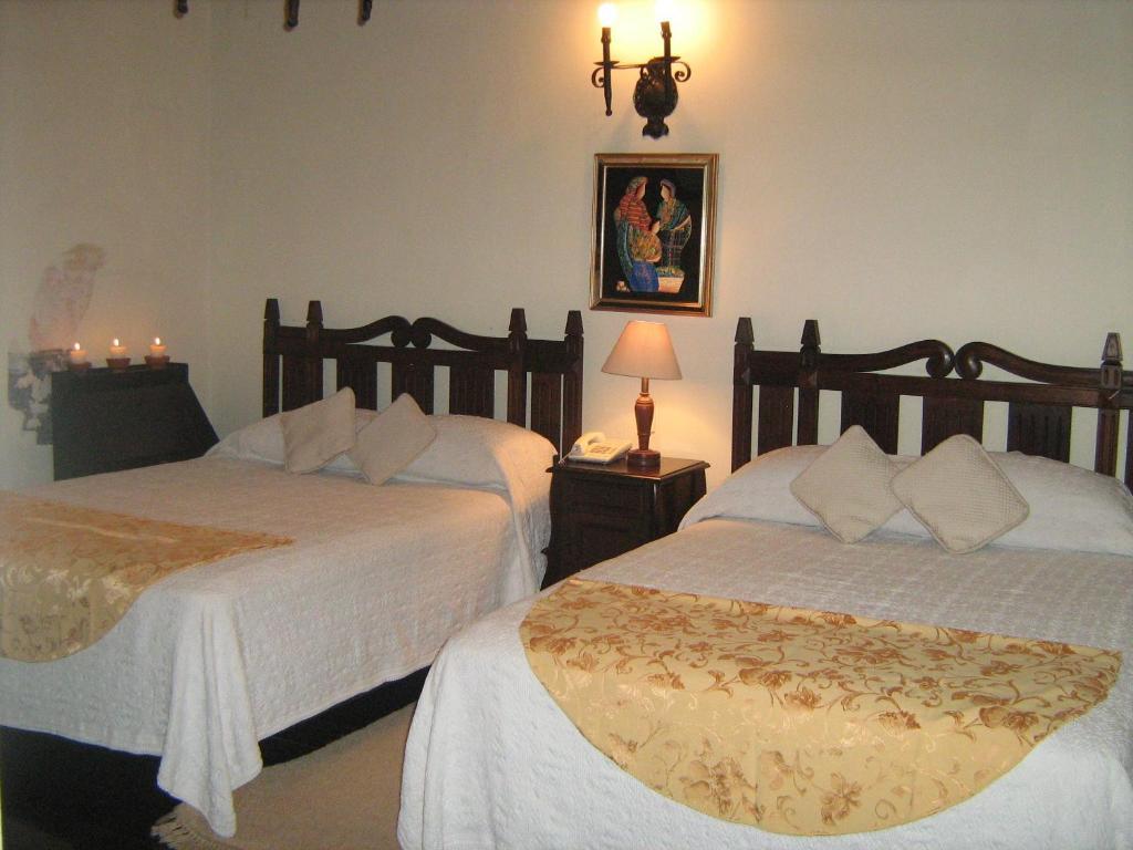 Hotel Casa Noble Antigua Rum bild