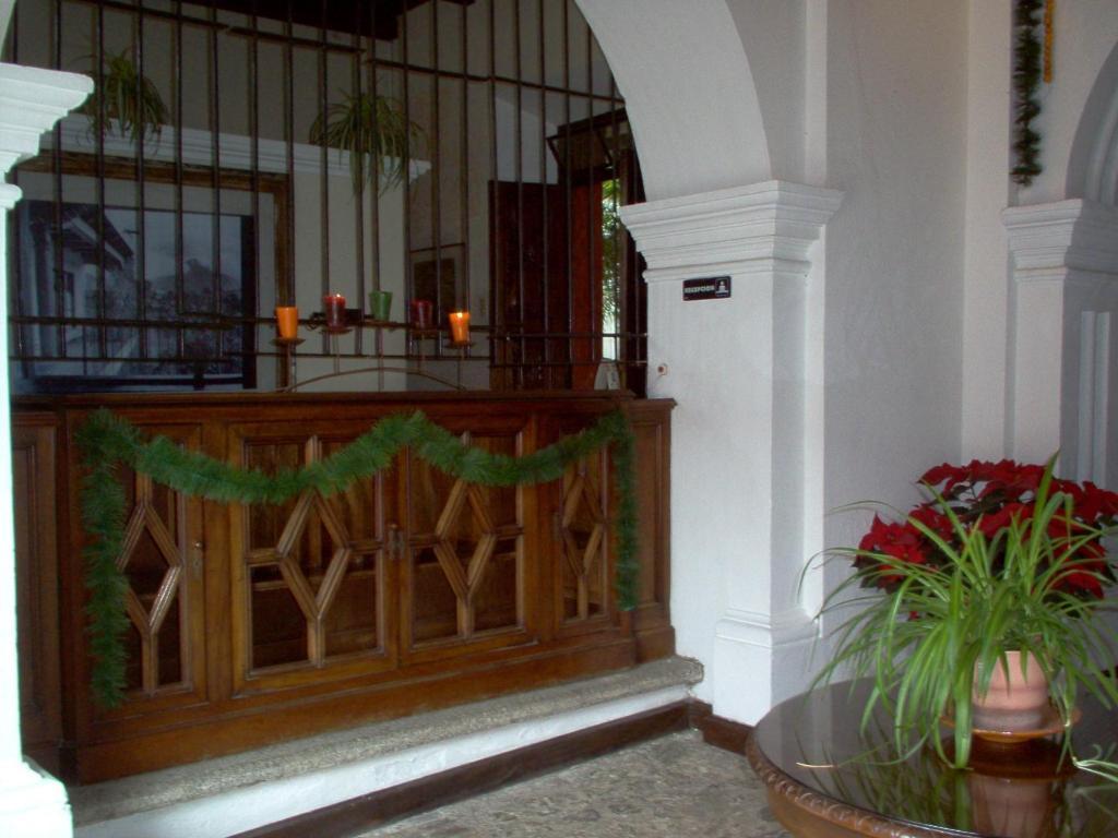 Hotel Casa Noble Antigua Exteriör bild