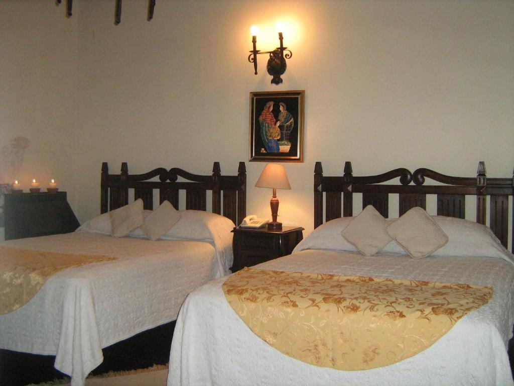 Hotel Casa Noble Antigua Exteriör bild