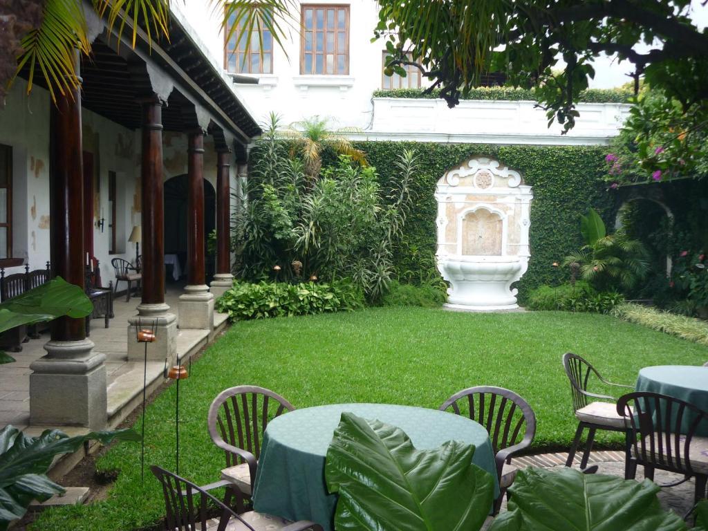 Hotel Casa Noble Antigua Exteriör bild